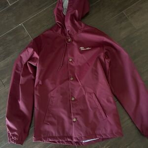 NWOT Primitive Hooded Windbreaker. Men’s size medium